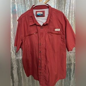 Magellan Classic Fit Shirt Fish Gear. XXL